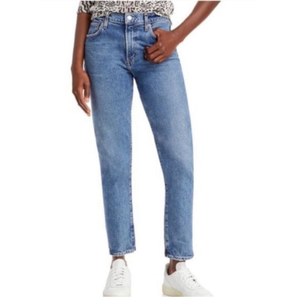 NWOT Agolde Toni Mid-Rise Jean